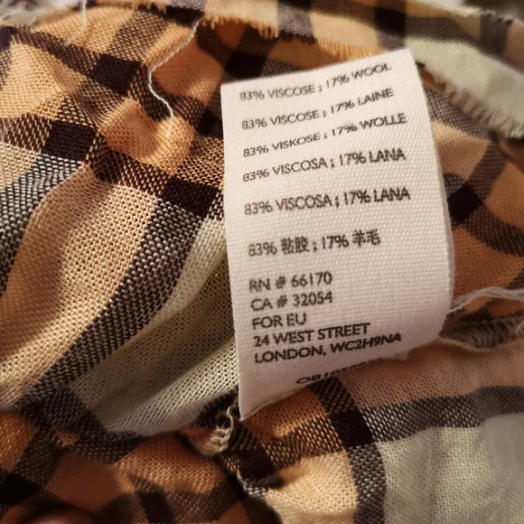 NWT Free People We the Free Pacific Dawn Plaid Shirt Wool Blend - Picture 5 of 6